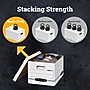 Bankers Box Stor/File 60% Recycled Corrugated File Box Lift Off Lid, Letter/Legal Size, White/Blue, 20/Pack (0070333)~#|#~0DB1367B-1DDA-4DF2-A2A3659141282A62_sc7