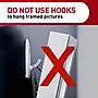 Command Large Utility Hooks, White, Damage Free Hanging of Dorm Room Decorations, 3 Command Hooks, 6 Command Strips (17003-3ES)~#|#~0DB49BED-ED61-4C46-AEA947CF0170247C_sc7