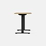 Branch Duo 48"W Electric Adjustable Standing Desk, Woodgrain/Black (10-10-05-84)~#|#~0DB74CE3-F71A-40D8-97769E29B1FD1E7D_sc7