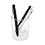 Zebra® bLen Gel Pen, Retractable, Fine 0.7 mm, Black Ink, Black Barrel, Dozen~#|#~0DB7AB53-12CB-4E5D-8AD5D6AEBF81A73E_sc7