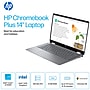HP Chromebook Plus x360 14" FHD, Intel Core i3-N305, 8GB RAM, 128GB UFS, 10.25 Hour Battery, Chrome OS~#|#~0DC01690-03F5-4416-94BB0ADCE9435A67_sc7