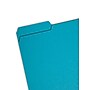 Smead File Folder, 3 Tab, Letter Size, Teal, 100/Box (10291)~#|#~0DC2DA85-AE9D-4B0A-9B025929C4C89CE0_sc7