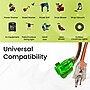 GoGreen Power 15' Indoor/Outdoor Extension Cord, 16 AWG, Orange (GG-13715)~#|#~0DC715FC-9790-4910-B6D8FDD587771F6F_sc7