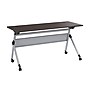 Bush Business Furniture Envision 60"W Foldable Training Room Table, Storm Gray (NVW160SGK)~#|#~0DC84F28-1418-4A6F-A41F257476EAFA92_sc7