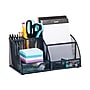 Staples 7-Compartment Metal Mesh Desk Organizer, Navy Blue (ST63826)~#|#~0DC9034F-C18F-40B2-B8FD138D2A9A6522_sc7