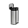 HLS Commercial Stainless Steel Trash Can with Hinged Lid, 13.2-Gallon, Silver (HLSS13RFR)~#|#~0DC91301-D40C-4C36-A7EE3D3548EE7F2B_sc7