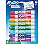 Expo Dry Erase Markers, Chisel Tip, Assorted Colors, 8/Pack (1927524)~#|#~0DC95CDC-EC54-454E-98477CB5D3B9741B_sc7