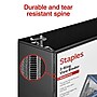 Staples 4" 3-Ring View Binder, D-Ring, Black (55403/26357)~#|#~0DC98EBE-D065-4EC7-A760EAEDD1DB834A_sc7