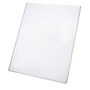 Excello Brands 8.5" x 11" Menu Holder, Plastic, Clear (MH-8511-CLR-1PK)~#|#~0DCE63B2-E45B-43CC-A8AB06084402CFBB_sc7