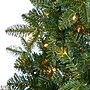 Nearly Natural 6' Grand Teton Spruce Flat Back Artificial Christmas Tree with 180 Clear LED Lights (T1863)~#|#~0DD270DD-95EE-442F-A42E745214E291A8_sc7