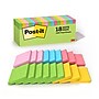 Post-it Notes, 3" x 3", Floral Fantasy Collection, 100 Sheet/Pad, 18 Pads/Pack (654-18BRCP)~#|#~0DDB77B9-983D-4B5B-8A6F90D45E1E524B_sc7