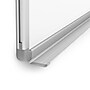 Luxor Magnetic Porcelain Dry-Erase Whiteboard, Aluminum Frame, 36"W x 24"H (DEWM001)~#|#~0DDB7910-2E93-4C22-B2E1566B52A58D6C_sc7