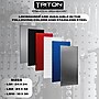 Triton Products LocBoard Pegboards with 30 pc. LocHook Assortment and Hanging Bin System (LB18-GKit)~#|#~0DE27DBE-0286-4CD5-9ABF26727106A3EE_sc7