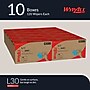 WypAll GeneralClean L30 Cleaning Cloths, 10" x 10.8", White, 12 Sheets/Box, 10 Boxes/Carton (03086)~#|#~0DE486C9-F676-4E0F-A7C7DFCAE66B121C_sc7