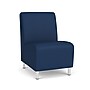 Lesro Ravenna Vinyl Guest Chair, Armless, Patriot Plus Imperial Blue/Brushed Steel (RV1102.FBS-01PPIB)~#|#~0DEBD0D5-5D58-40C4-8454A27EE976E215_sc7