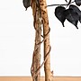 Nearly Natural Artificial Halloween Black Ficus Tree, 4' (T5135)~#|#~0DED5256-3872-4708-B4DC8F5B1EDE6181_sc7