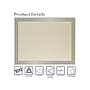 Better Office Certificates, 11" x 8.5", Ivory/Silver, 100/Pack (64493-100PK)~#|#~0DEFFD4E-A7A0-4335-8EE00E6D2029E60C_sc7