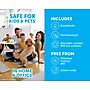 Bright Air Air Freshener Gel, Linen & Spring Breeze Scent, 14 oz., 6/Carton (901046CT)~#|#~0DF5E2B9-478D-4214-B5387A493095371D_sc7