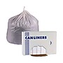 Boardwalk Linear Low Density Industrial Can Liners, 30 gal, 0.9 mil, 30 x 36, White, 100/Carton~#|#~0DF6F06B-9695-428D-8B644FB068BE27A4_sc7