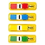 Post-it Flags, .47", Assorted Colors, 140 Flags/Pack (683-4)~#|#~0E018988-D130-4CCD-913580FB3D0258A9_sc7