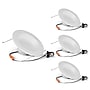 Bulbrite 14W Adjustable 5/6" Integrated LED Downlight with E26 Quick Connect, 5CCT - 27/30/35/40/50K, 1100 Lumens, 4/Pack~#|#~0E0A49C4-8DEA-4CE6-A277D804663A0E69_sc7