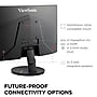 ViewSonic 24" Curved 100Hz LED Monitor, Black (VA2416C)~#|#~0E0F9F77-23E8-4B13-BAE56630126828B0_sc7