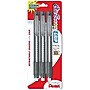 Pentel Clic Eraser Stick Eraser, White, 3/Pack (ZE21BP3-K6)~#|#~0E142F2A-1E5B-401A-9FBEFC39E1EF0A68_sc7
