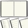 2027 AT-A-GLANCE Recycled 9" x 11" Monthly Planner, Faux Leather Cover, Black (70-270G-05-27)~#|#~0E19CEBC-FEE3-4865-8C1213318B1D2D41_sc7