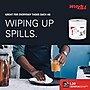 WypAll GeneralClean L30 Fabric Cleaning Wipers, 13.3" x 12.4", White, 875 Sheets/Roll, 875 Wipers/Box (5841)~#|#~0E230A5B-05A3-4B34-BEC2775505605ED0_sc7