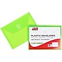 JAM Paper Premium Plastic Document File, Lime Green, 3/Pack (920V0LIX3)~#|#~0E310B98-8EC2-4ADA-B321E7C518ECB789_sc7