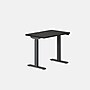 Branch Duo 36"W Electric Adjustable Standing Desk, Black Oak/Charcoal (10-10-07-73)~#|#~0E3264D6-8CBE-47DB-82C5E8E53351BF22_sc7