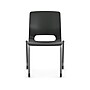 HON Motivate Plastic Stacking Chair, Armless, Onyx/Platinum, 2/Set (HMG1.N.E.ON.PLAT)~#|#~0E343ECE-7C9F-4AD2-841563692142EEEE_sc7