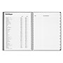 2027 Staples 8" x 11" Weekly & Monthly Appointment Book, Plastic Cover, Gray (ST63595-27)~#|#~0E35C5BD-1780-478D-B0CD92B378F275F0_sc7
