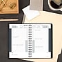 2027 AT-A-GLANCE 24-Hour 5" x 8" Daily Appointment Book Planner, Faux Leather Cover, Black (70-203-05-27)~#|#~0E372116-8C85-4CA9-B629A3D2EB1A790E_sc7