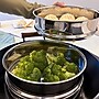 Joyce Chen 2-Tier Stainless Steel Steamer with Vented Glass Lid & Wok Adapter Ring, 10" (ESCLJ262510)~#|#~0E3BE206-A2D2-4904-BA6379B6D83F13F0_sc7