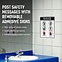 Avery Surface Safe Laser/Inkjet Label Safety Signs, 5" x 7", White, 30 Labels/Pack (61511)~#|#~0E3F46D2-A34F-4C13-8F13488E1E47CB29_sc7