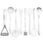 Better Houseware Utensils Set, Silicone, White Marble, 8 Piece (3300/Set)~#|#~0E422242-4CD3-4852-B8FEF83E782C2AE3_sc7