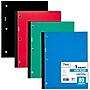 Mead Wireless Neatbook 1-Subject Notebooks, 8" x 10.5", Wide Ruled, 80 Sheets, Each (05222)~#|#~0E43BFFA-7811-40E3-A9BEDDFCE729B041_sc7