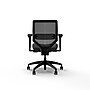 HON Solve Vinyl/ReActiv Swivel Task Chair, Basalt/Charcoal (HSLVTMR.Y1.A.H.0S.SX23.BL.SB.T)~#|#~0E454733-1D21-48C0-81FD2025E1F42EEC_sc7