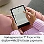 Amazon Kindle Paper 7" Tablet, WiFi, Fire OS, Black (53-034930) ~#|#~0E49167F-F64B-4302-B0AC1B6FA71425AC_sc7
