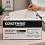 Coastwide Professional Recycled Toilet Seat Covers, 250 Sheets/Pack, 20 Packs/Carton~#|#~0E493712-E1BD-4A2F-8C95F83D8B3220B5_sc7