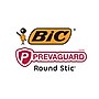 BIC Prevaguard Round Stic Ballpoint Pen, Medium Point, Black Ink, 8/Pack (GSAMP81-BLK)~#|#~0E4BCA00-392F-421A-AA723AD94B92B940_sc7