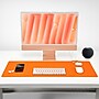 Function101 WorkPad Anti-Slip Polyurethane Desk Pad, 31" x 13.4", Orange (F101-WPAO1)~#|#~0E5A6103-AF38-43CC-AEF76B49B403A115_sc7