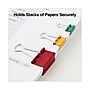 Universal Binder Clips in Dispenser Tub, Assorted Sizes and Colors, 30/Pack (UNV31026)~#|#~0E5B44DB-74BD-4003-B7E47AD10761AEFA_sc7
