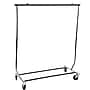 Nahanco 48" x 22.5" Single-Rail Garment Rack, Chrome Metal (RCS-1)~#|#~0E5CBADE-BD1E-4285-8E080C90AABAF85C_sc7