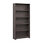 Bush Home Cabot Tall 5 Shelf Bookcase, Heather Gray (WC31766)~#|#~0E64711B-7341-4EF9-AD6AB1C9613B78B0_sc7