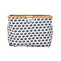 Household Essentials Krush Collapsible Laundry Basket, Bamboo, Blue Cacti (2280-1)~#|#~0E68AED5-C155-4091-A5B5FD36C9578DBB_sc7