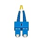StarTech 1m (3.3ft) SC to SC (UPC) Duplex OS2 Single Mode Fiber Optic Cable, 9/125, Yellow (SMDOS2SCSC1M)~#|#~0E6A2F62-9D52-4D1A-A93D49965ED29DCA_sc7