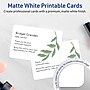 Avery Matte General Use Blank Cards, White, 100/Box (95349)~#|#~0E6B241D-66E3-4E03-BD414BB21D816309_sc7