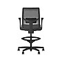HON Ignition 2.0 ReActiv Back Vinyl Task Stool with Footrest and Lumbar Support, Black  (HITSRA.S0.F.H.0S.SX23.BL.SB.T)~#|#~0E6B4A51-0D26-48F0-8F9A5AB88DB8A338_sc7